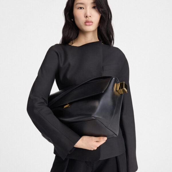 Jacquemus The large Rond Carré - Jacquemus Shoulder & Crossbody Bags - Le Chiquito Style - Shop at Coveti