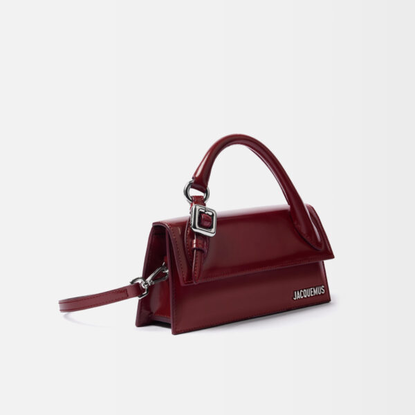 Jacquemus The long Chiquito with buckle - Jacquemus Totes & Top-Handle Bags - Le Chiquito Style - Shop at Coveti