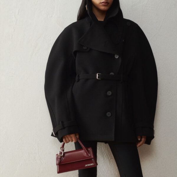 Jacquemus The long Chiquito with buckle - Jacquemus Totes & Top-Handle Bags - Le Chiquito Style - Shop at Coveti