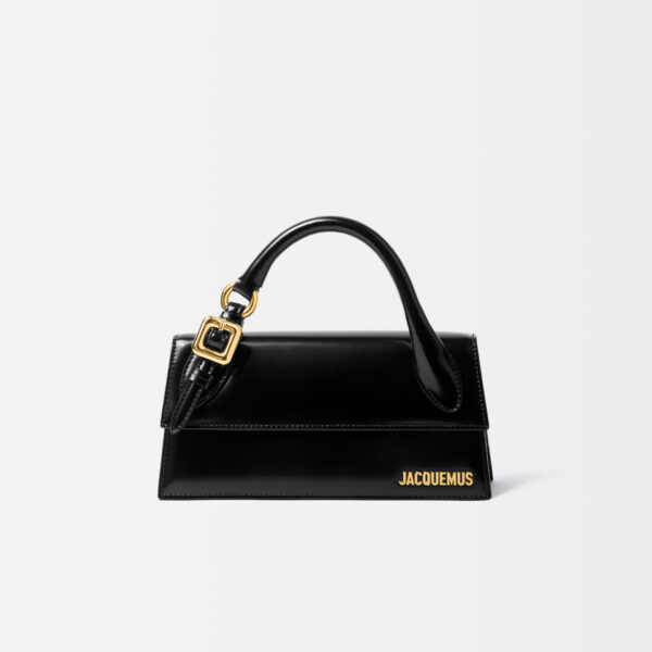 Jacquemus The long Chiquito with buckle - Jacquemus Totes & Top-Handle Bags - Le Chiquito Style - Shop at Coveti