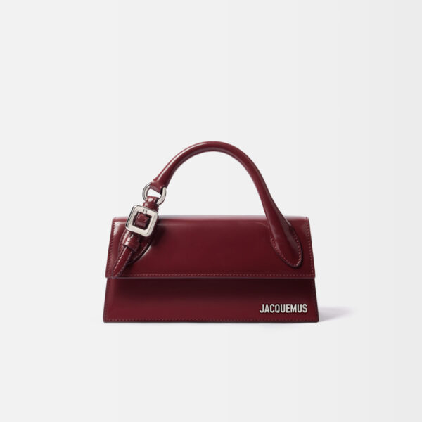 Jacquemus The long Chiquito with buckle - Jacquemus Totes & Top-Handle Bags - Le Chiquito Style - Shop at Coveti
