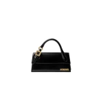 Jacquemus The long Chiquito with buckle - Jacquemus Totes & Top-Handle Bags - Le Chiquito Style - Shop at Coveti