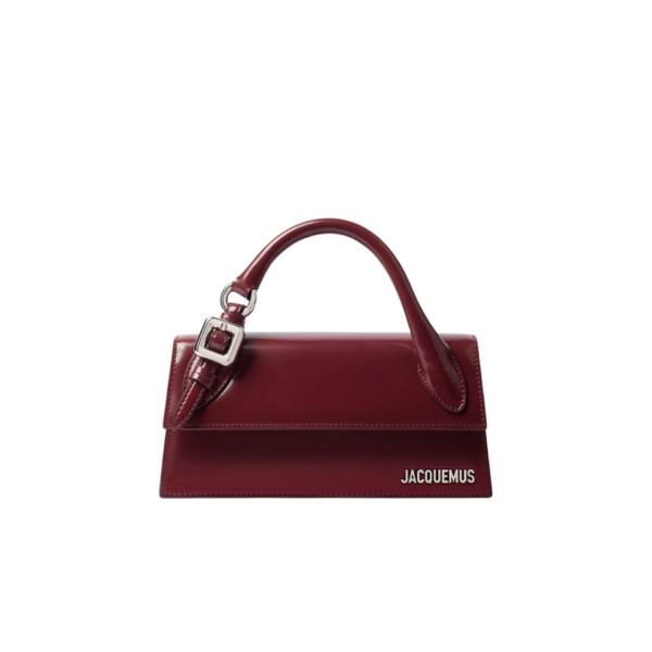 Jacquemus The long Chiquito with buckle - Jacquemus Totes & Top-Handle Bags - Le Chiquito Style - Shop at Coveti