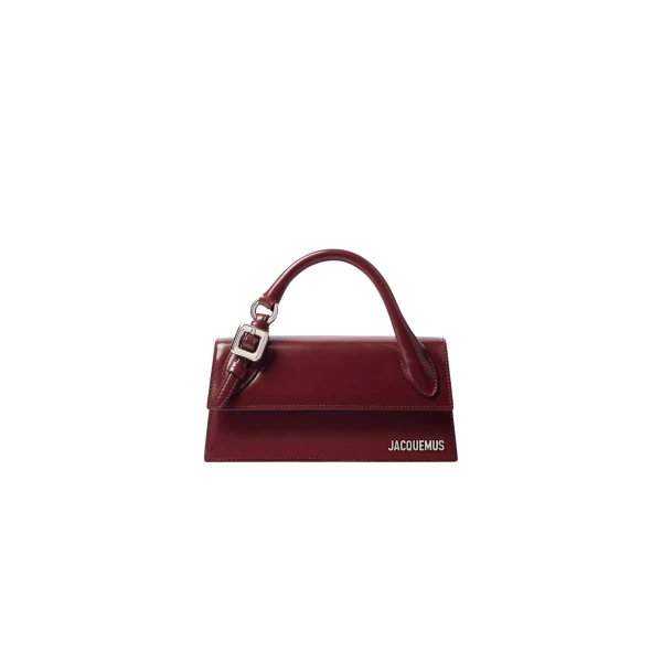 Jacquemus The long Chiquito with buckle - Jacquemus Totes & Top-Handle Bags - Le Chiquito Style - Shop at Coveti