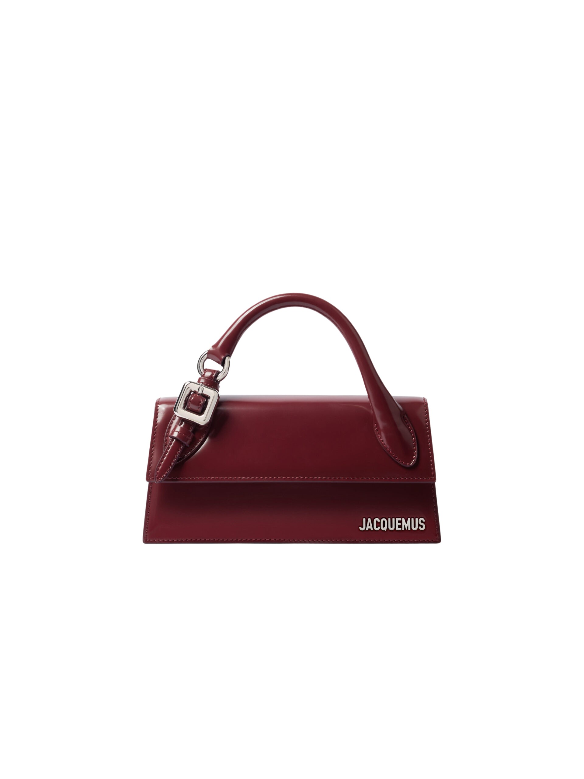 Jacquemus The long Chiquito with buckle - Jacquemus Totes & Top-Handle Bags - Le Chiquito Style - Shop at Coveti