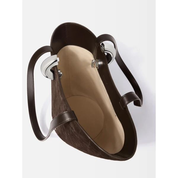 JACQUEMUS The medium Bambola, view 4