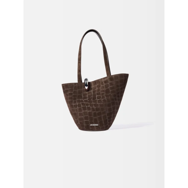 JACQUEMUS The medium Bambola, view 6