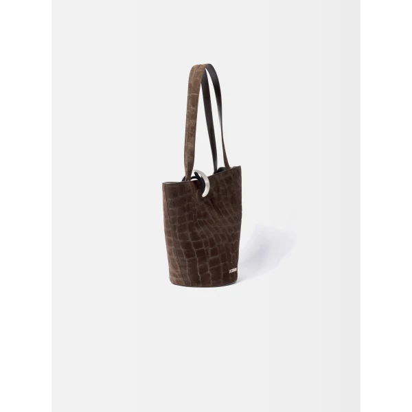 JACQUEMUS The medium Bambola, view 7