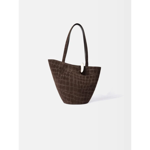 JACQUEMUS The medium Bambola, view 8