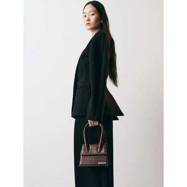 JACQUEMUS The medium Chiquito, view 6