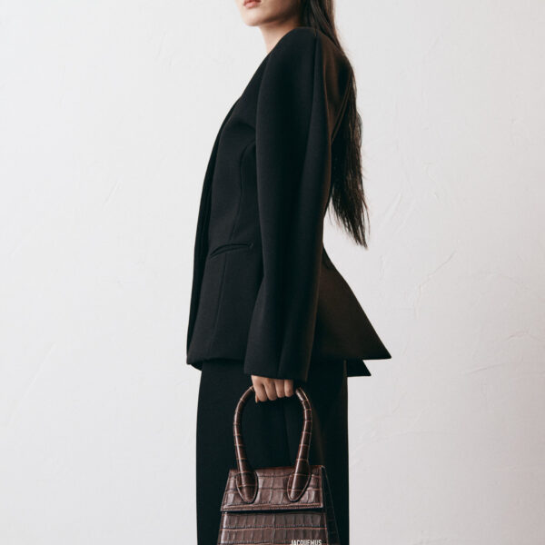 Jacquemus The medium Chiquito - Jacquemus Totes & Top-Handle Bags - Le Chiquito Style - Shop at Coveti