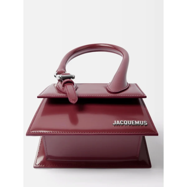 JACQUEMUS The medium Chiquito with buckle, view 4