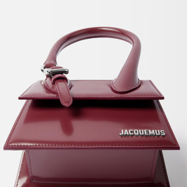 Jacquemus The medium Chiquito with buckle - Jacquemus Totes & Top-Handle Bags - Le Chiquito Style - Shop at Coveti