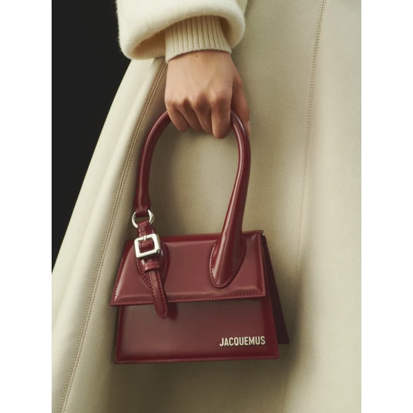 JACQUEMUS The medium Chiquito with buckle, view 6