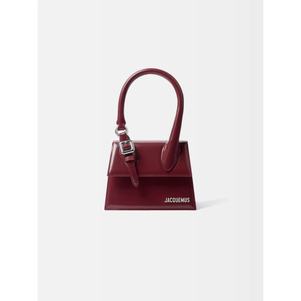 JACQUEMUS The medium Chiquito with buckle, view 7