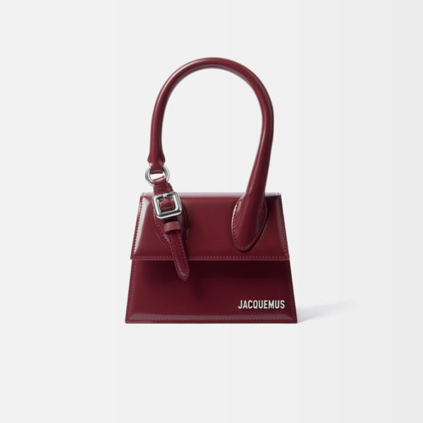 Jacquemus The medium Chiquito with buckle - Jacquemus Totes & Top-Handle Bags - Le Chiquito Style - Shop at Coveti