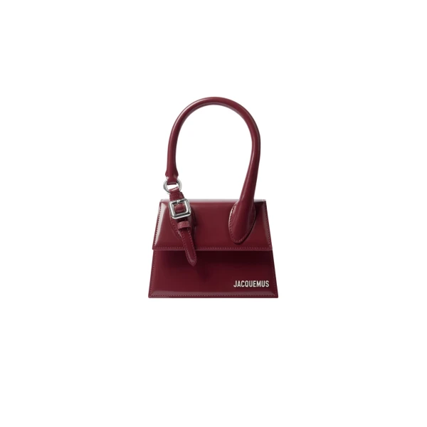 Jacquemus The medium Chiquito with buckle - Jacquemus Totes & Top-Handle Bags - Le Chiquito Style - Shop at Coveti
