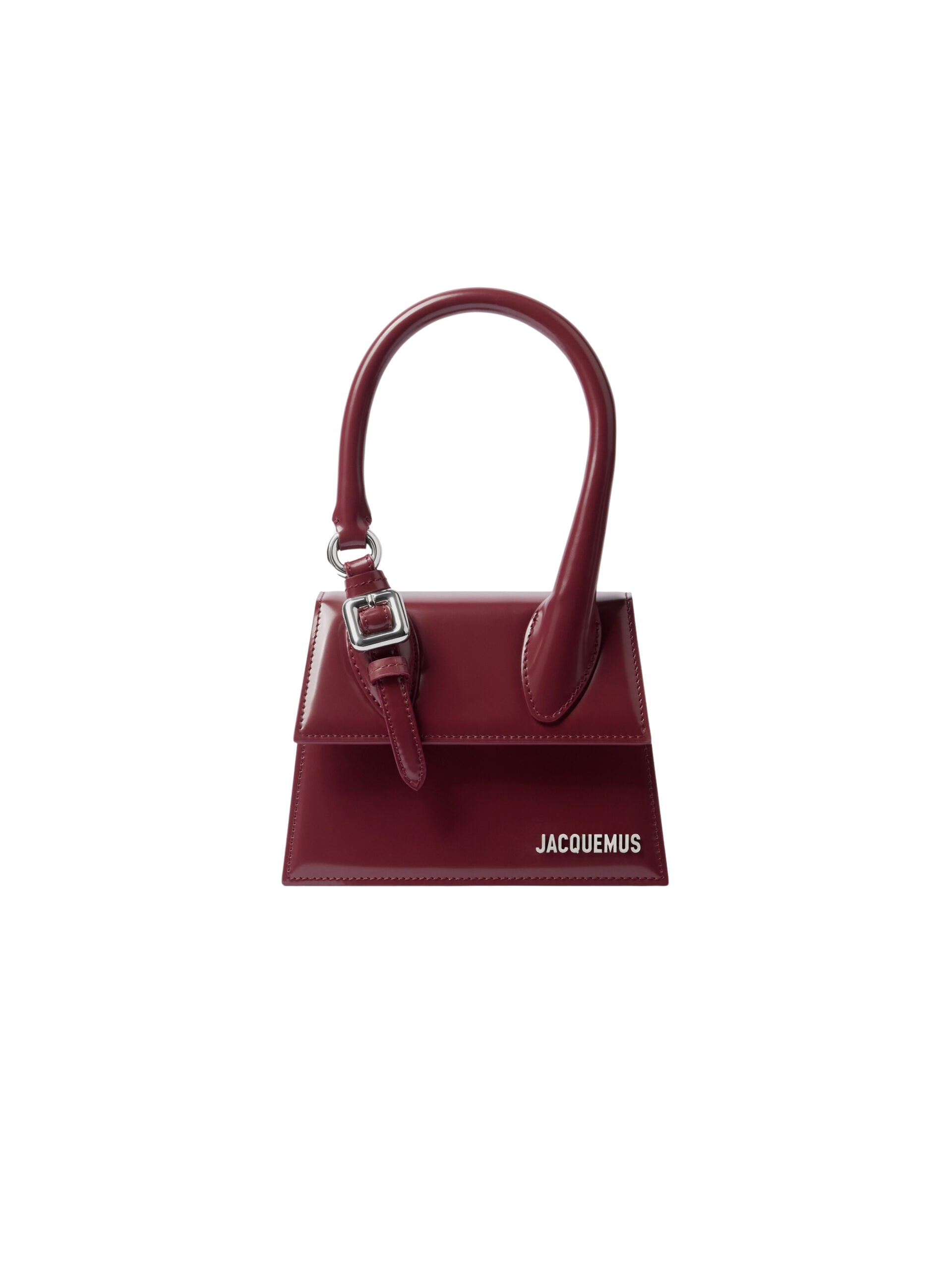 Jacquemus The medium Chiquito with buckle - Jacquemus Totes & Top-Handle Bags - Le Chiquito Style - Shop at Coveti