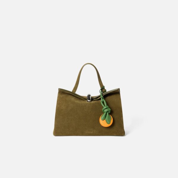 Jacquemus The orange - Jacquemus Totes & Top-Handle Bags - Le Chiquito Style - Shop at Coveti