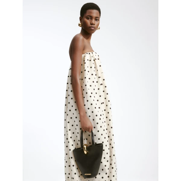 JACQUEMUS The small Bambola, view 6