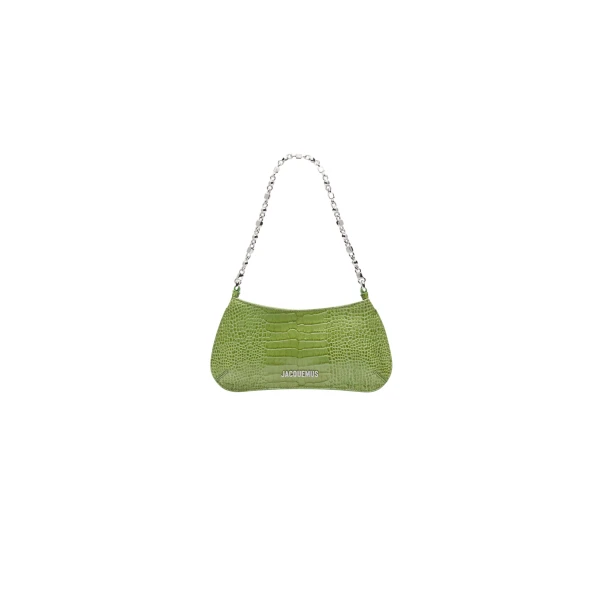 Jacquemus The small Bisou Chaine - Jacquemus Shoulder & Crossbody Bags - Le Chiquito Style - Shop at Coveti