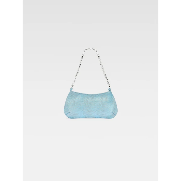 JACQUEMUS The small Bisou Chaine, view 3