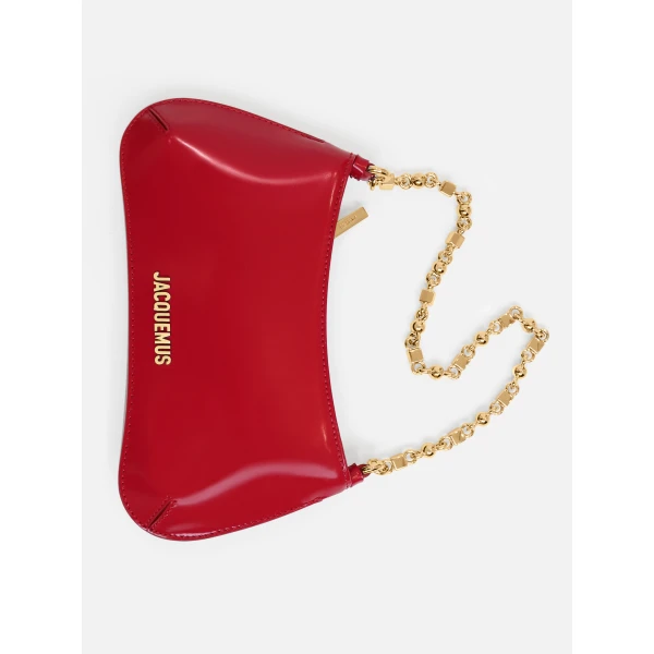 JACQUEMUS The small Bisou Chaine, view 4