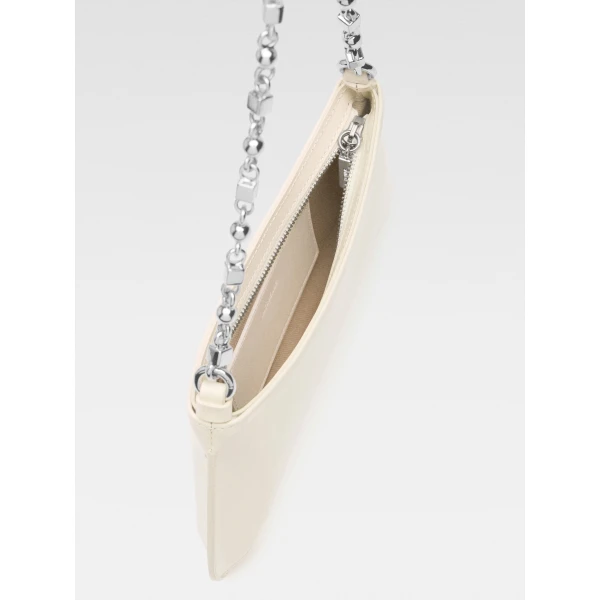 JACQUEMUS The small Bisou Chaine, view 5