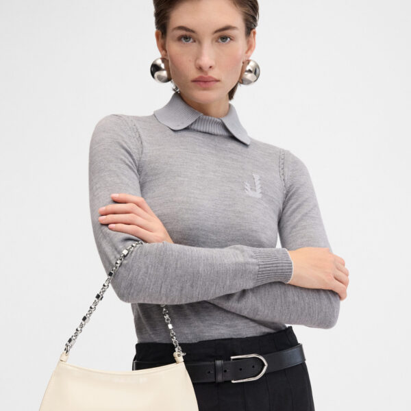 Jacquemus The small Bisou Chaine - Jacquemus Shoulder & Crossbody Bags - Le Chiquito Style - Shop at Coveti