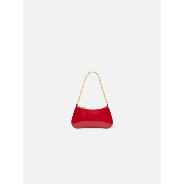 JACQUEMUS The small Bisou Chaine, view 6