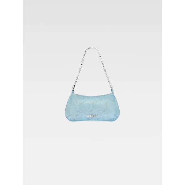 JACQUEMUS The small Bisou Chaine, view 6