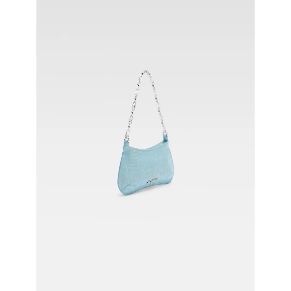 JACQUEMUS The small Bisou Chaine, view 7