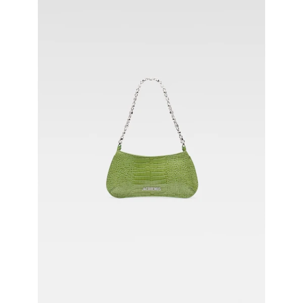 JACQUEMUS The small Bisou Chaine, view 7
