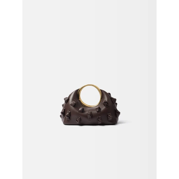 JACQUEMUS The small Calino with knots, view 3