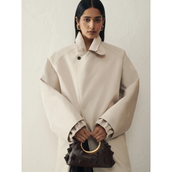 JACQUEMUS The small Calino with knots, view 6