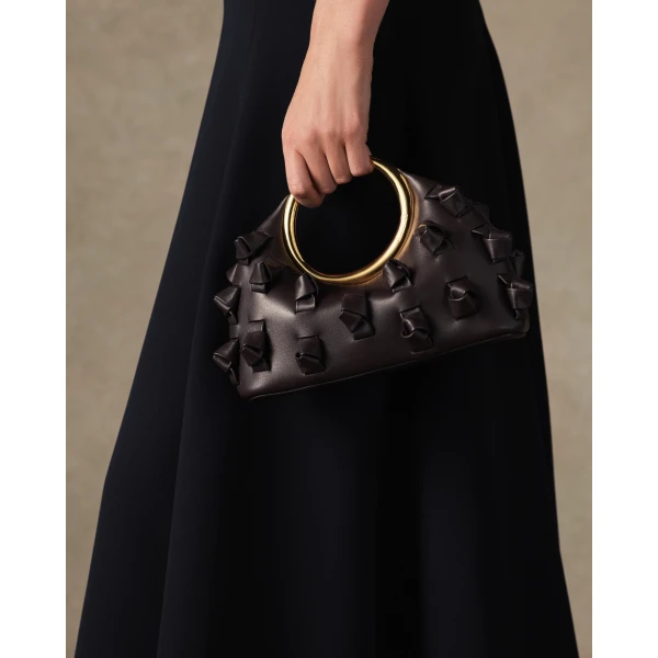JACQUEMUS The small Calino with knots, view 7