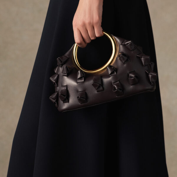 Jacquemus The small Calino with knots - Jacquemus Mini Bags - Le Chiquito Style - Shop at Coveti