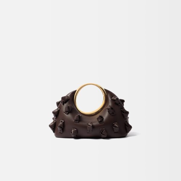 Jacquemus The small Calino with knots - Jacquemus Mini Bags - Le Chiquito Style - Shop at Coveti