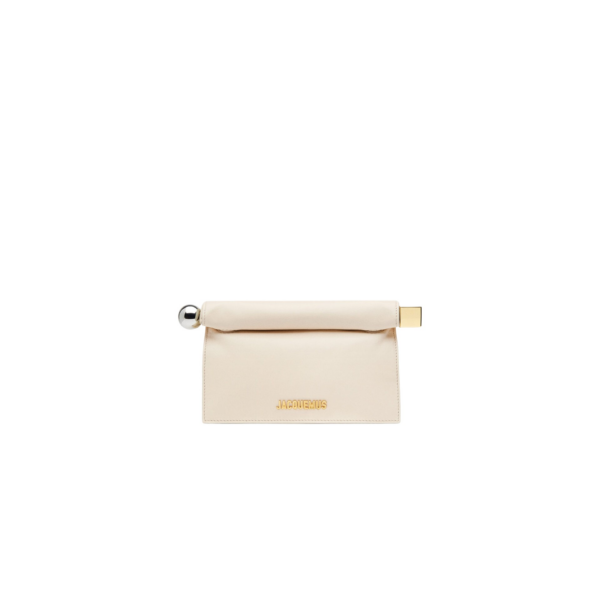Jacquemus The small Rond Carré clutch - Jacquemus Clutch Bags - Le Chiquito Style - Shop at Coveti