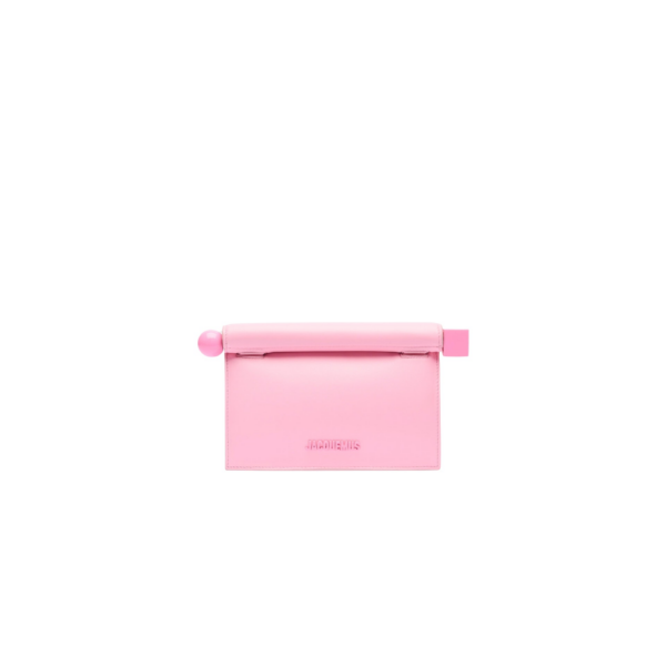 Jacquemus The small Rond Carré clutch - Jacquemus Clutch Bags - Le Chiquito Style - Shop at Coveti