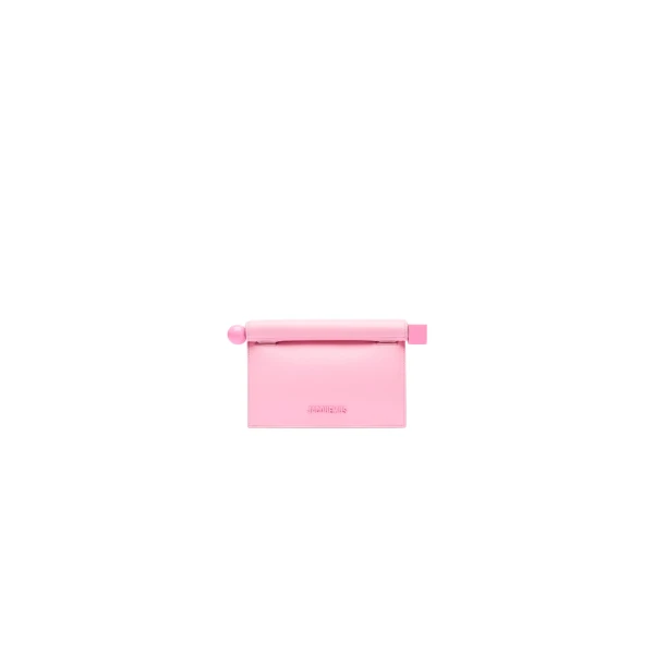Jacquemus The small Rond Carré clutch - Jacquemus Clutch Bags - Le Chiquito Style - Shop at Coveti