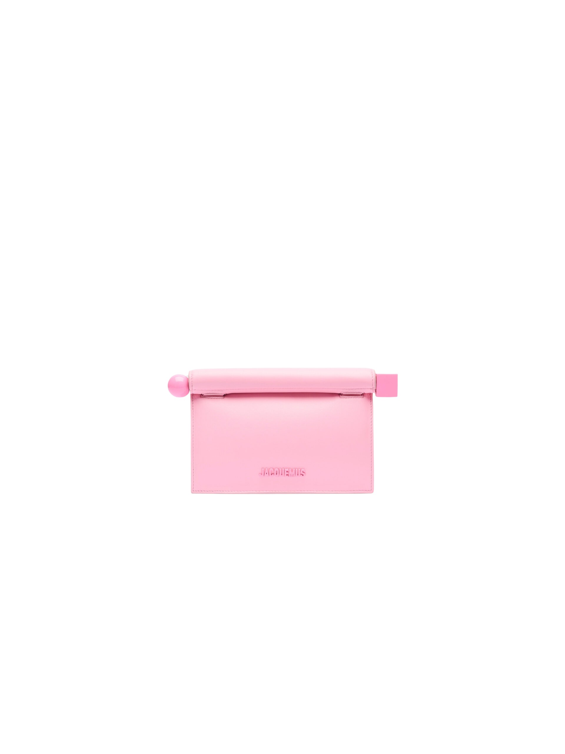 JACQUEMUS The small Rond Carré clutch