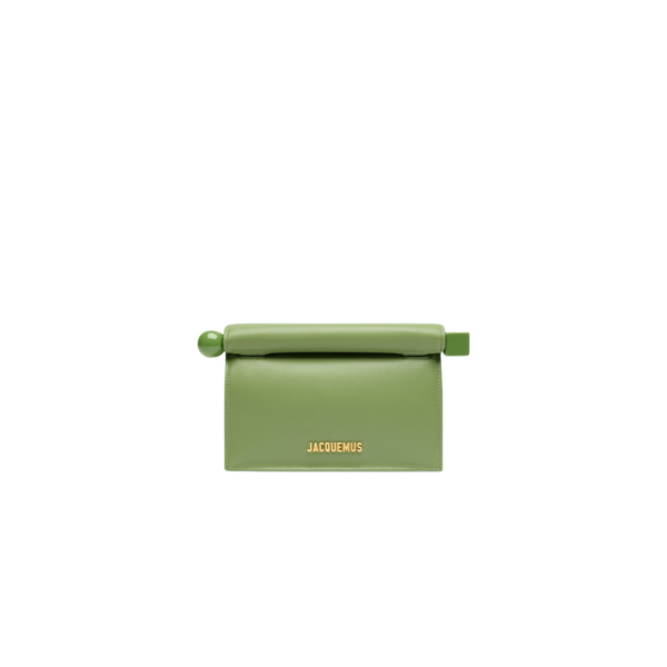 Jacquemus The small Rond Carré clutch - Jacquemus Clutch Bags - Le Chiquito Style - Shop at Coveti