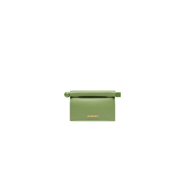 Jacquemus The small Rond Carré clutch - Jacquemus Clutch Bags - Le Chiquito Style - Shop at Coveti