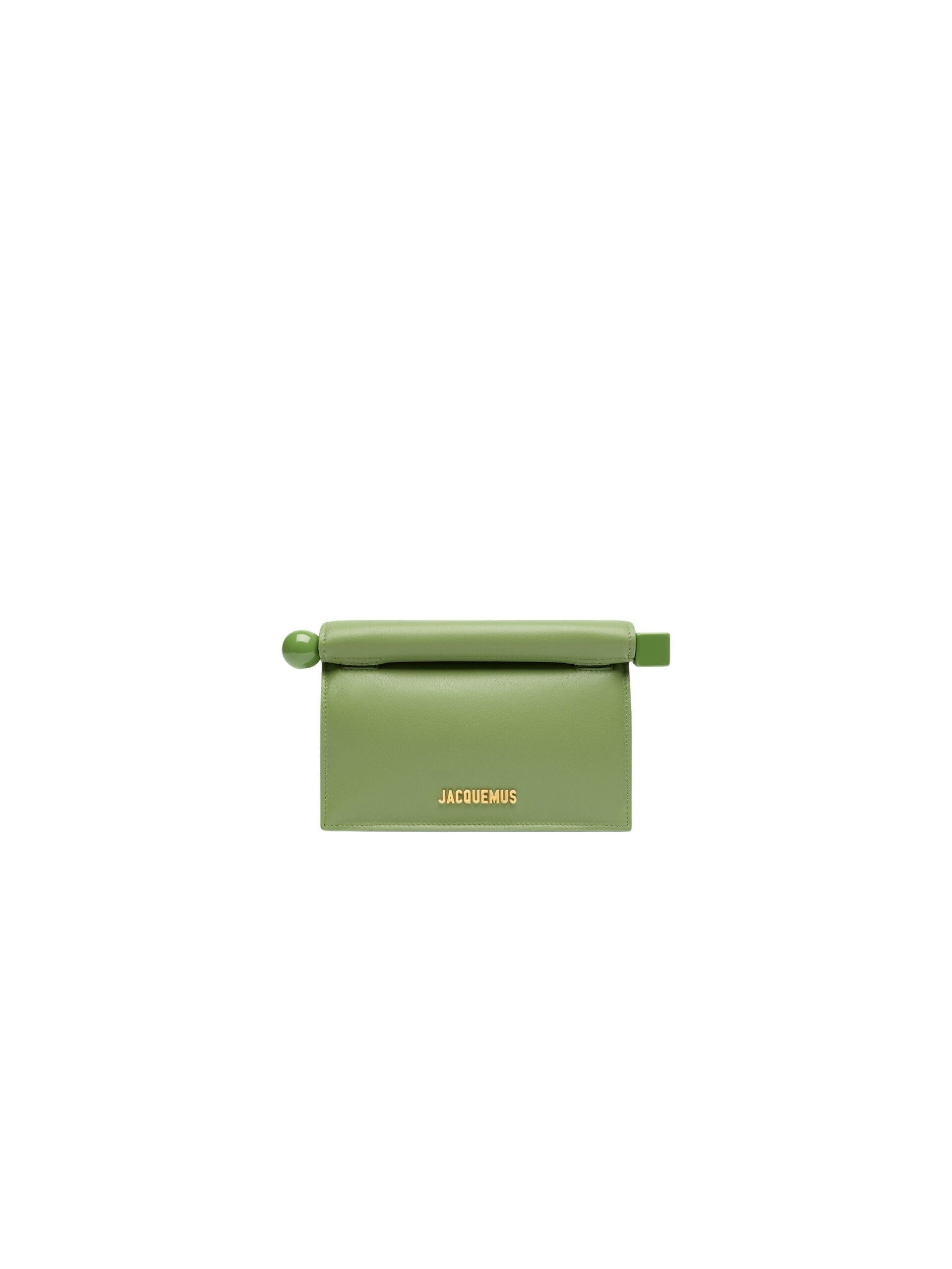 JACQUEMUS The small Rond Carré clutch