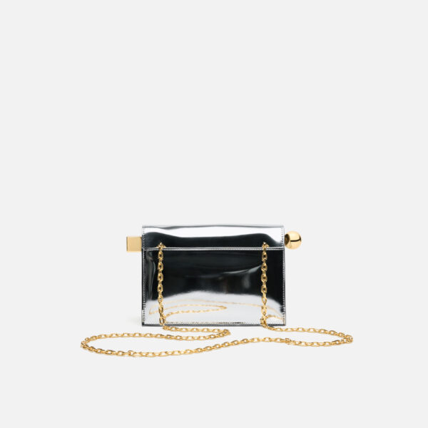 Jacquemus The small Rond Carré clutch - Jacquemus Clutch Bags - Le Chiquito Style - Shop at Coveti