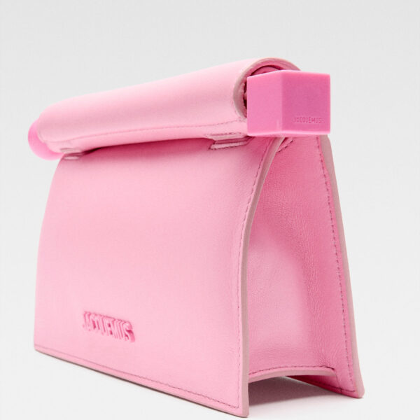 Jacquemus The small Rond Carré clutch - Jacquemus Clutch Bags - Le Chiquito Style - Shop at Coveti