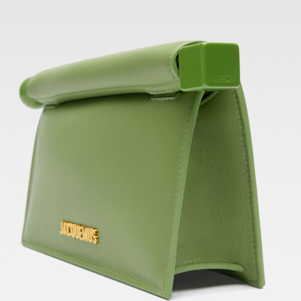Jacquemus The small Rond Carré clutch - Jacquemus Clutch Bags - Le Chiquito Style - Shop at Coveti