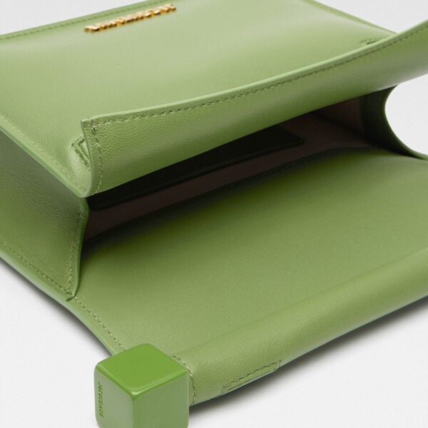 Jacquemus The small Rond Carré clutch - Jacquemus Clutch Bags - Le Chiquito Style - Shop at Coveti