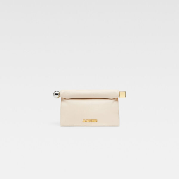 Jacquemus The small Rond Carré clutch - Jacquemus Clutch Bags - Le Chiquito Style - Shop at Coveti